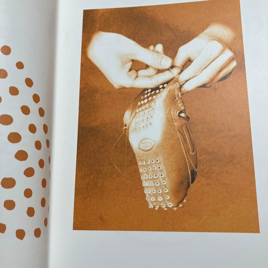 新品未使用　非売品　トッズTOD'S写真集ITALIAN HANDS レア書籍