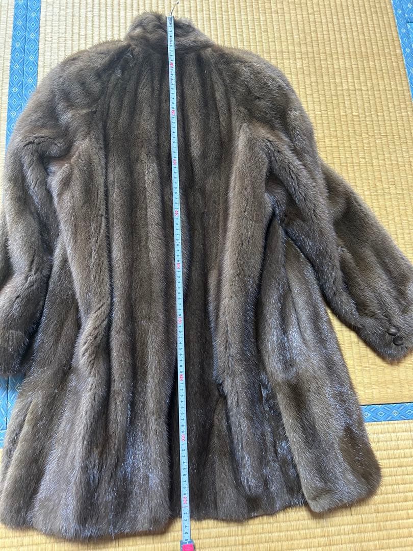 meisel peskin 毛皮　茶色　ダークブラウン