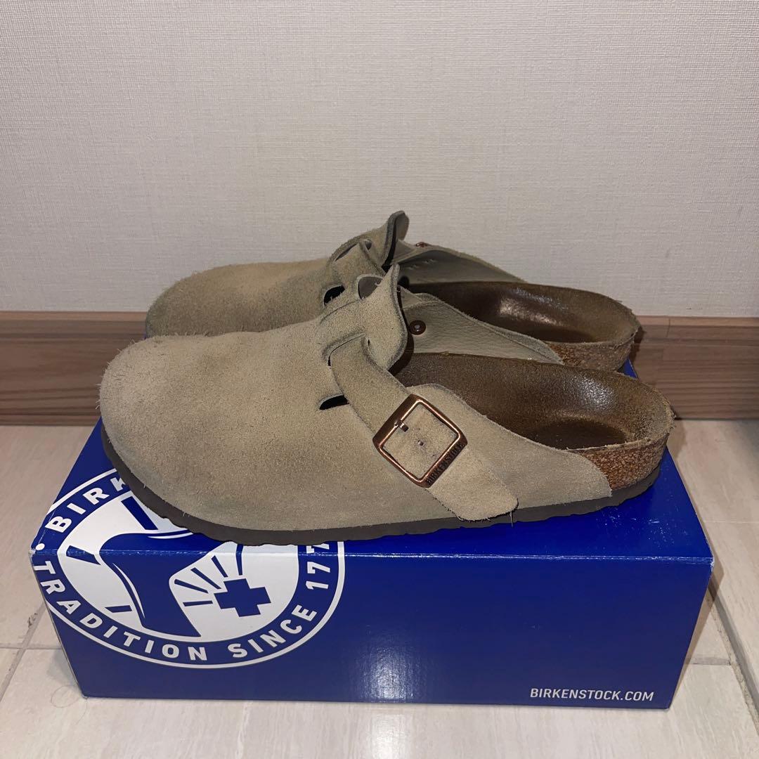 ビルケンシュトック　ボストン　ベージュ 41