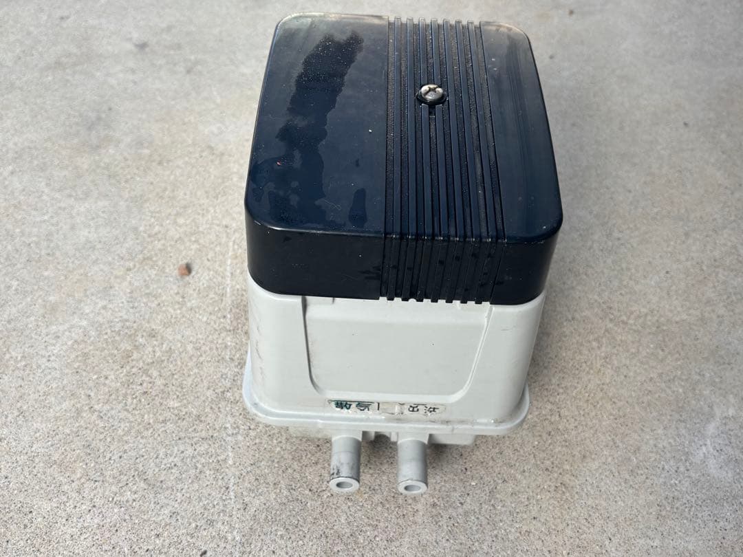 安永　エアーポンプ　ブロワ　EP-80E-L 浄化槽