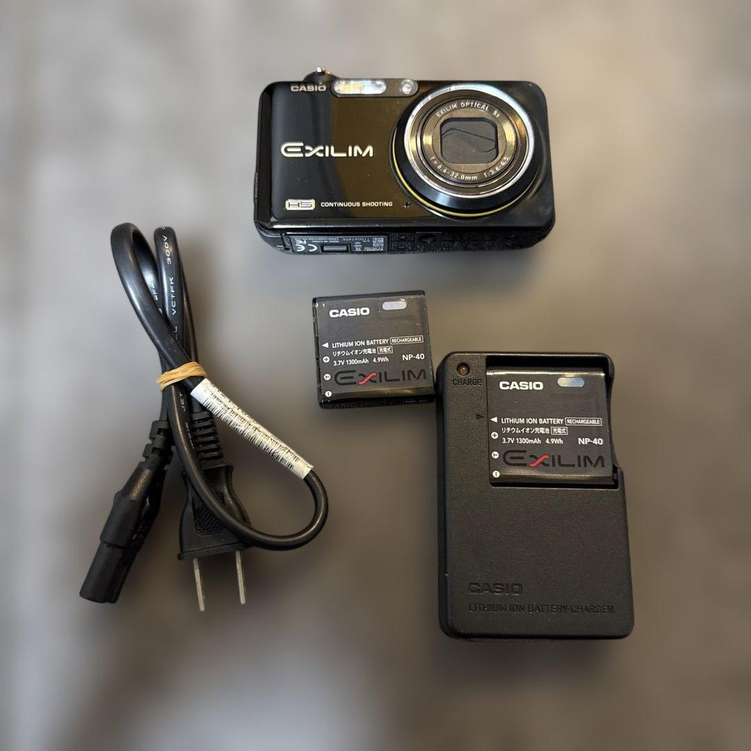 CASIO EXILIM EX-FC150 ブラック