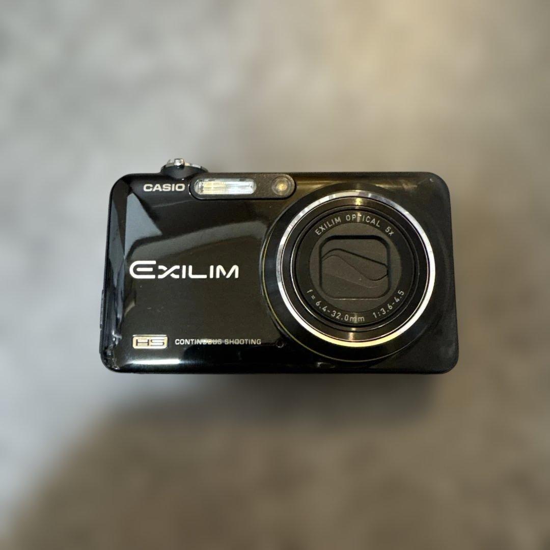 CASIO EXILIM EX-FC150 ブラック