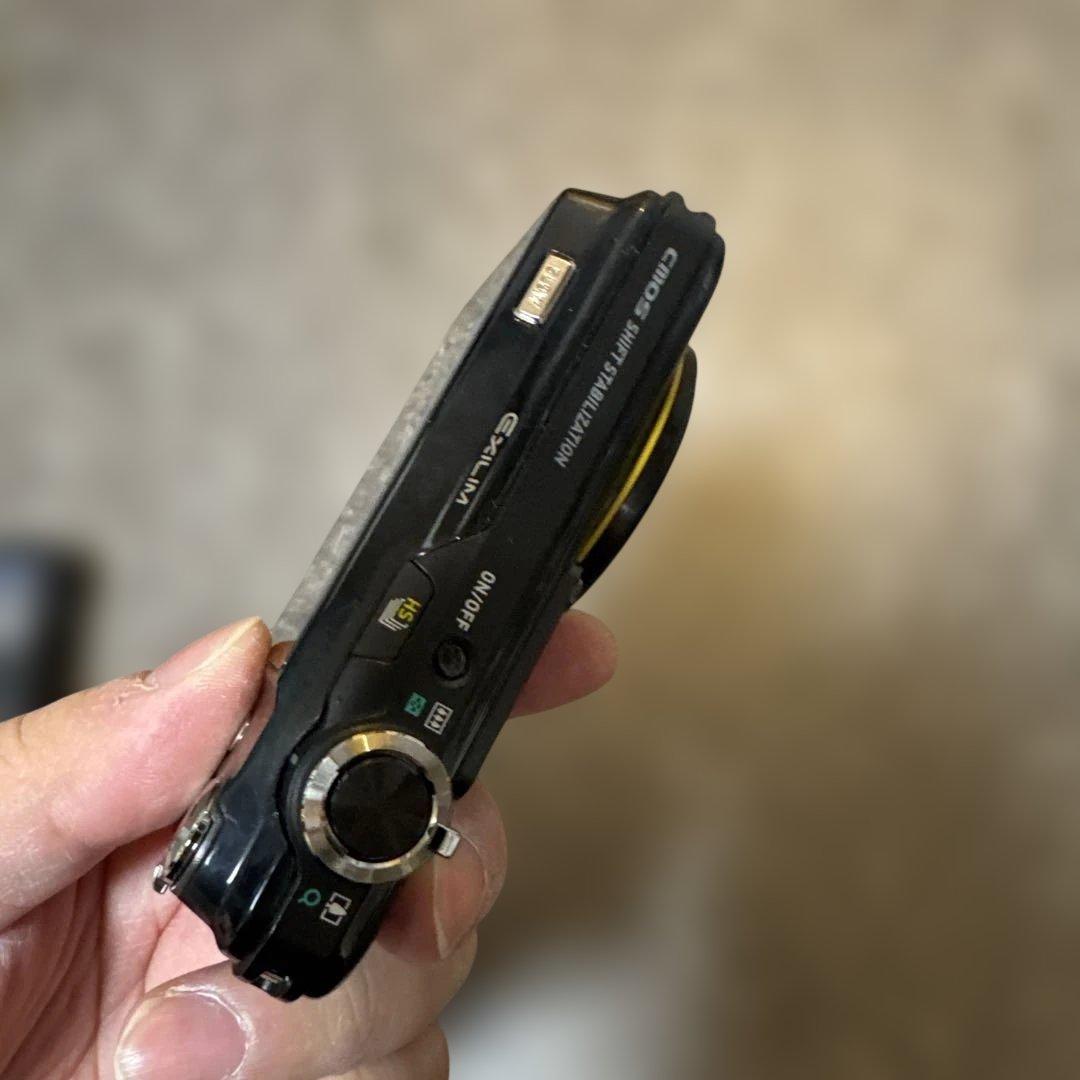 CASIO EXILIM EX-FC150 ブラック