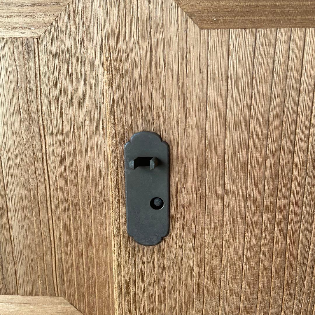 35)桐箪笥　アンティーク　チェスト　テレビ台　和箪笥　着物　おもちゃ箱　食器棚