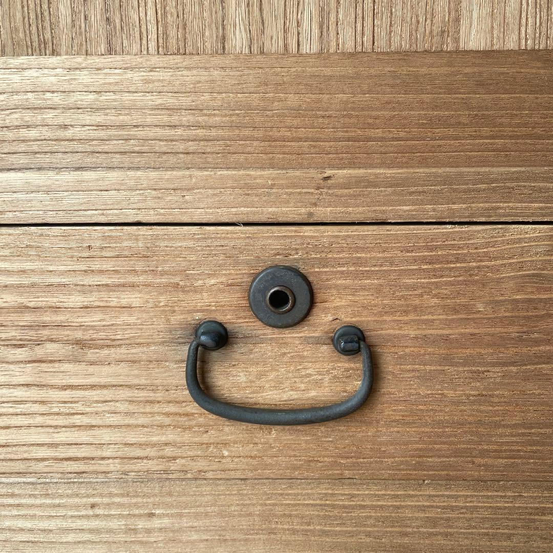 35)桐箪笥　アンティーク　チェスト　テレビ台　和箪笥　着物　おもちゃ箱　食器棚