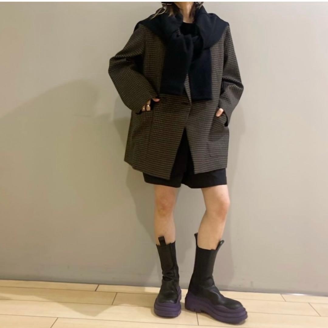 【25AW】完売品 新品未使用タグ付き　FORFORMO パーカー