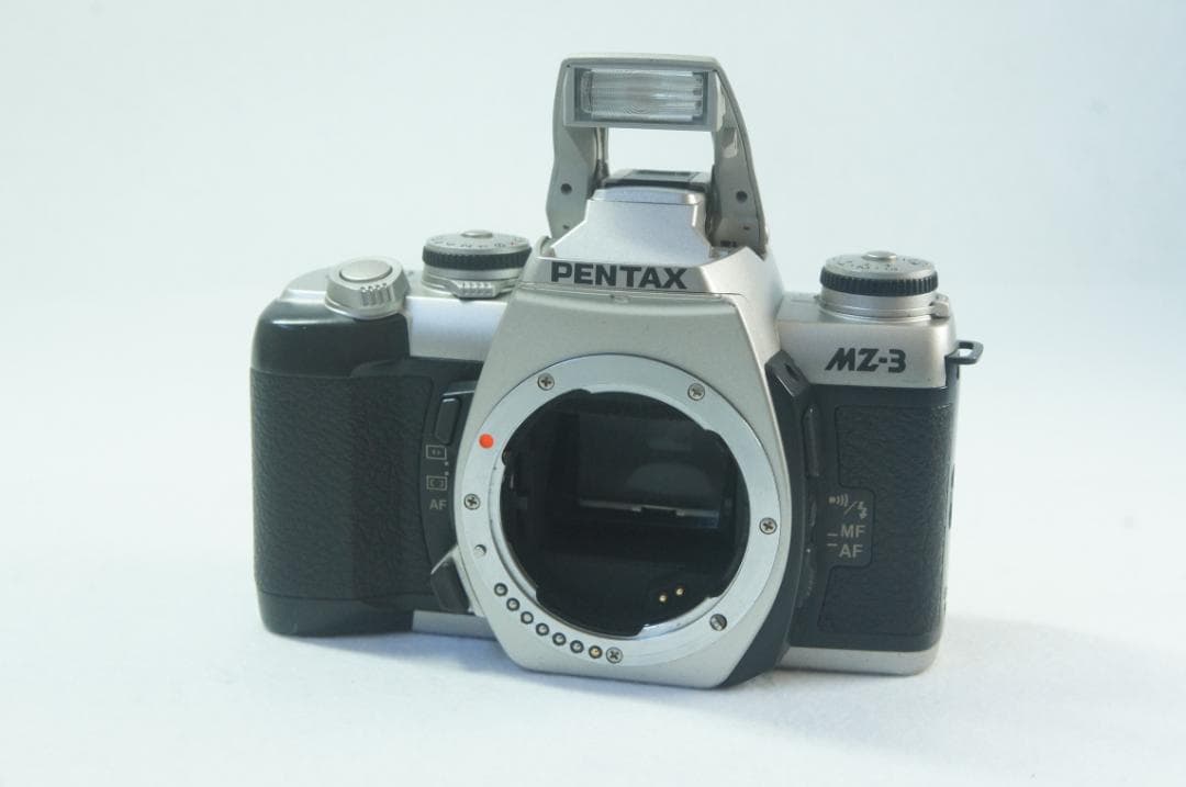 ☆☆美品　整備済　PENTAX MZ-3 シルバー F-606☆☆