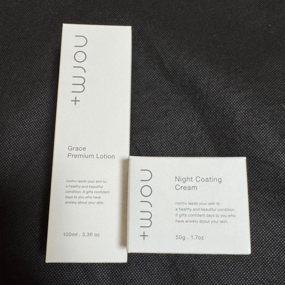 ノームプラス 化粧水・クリーム状マスクセット