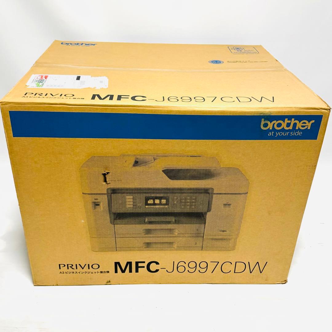 未使用、未開封品 brother インクジェット複合機 MFC-J6997CDW
