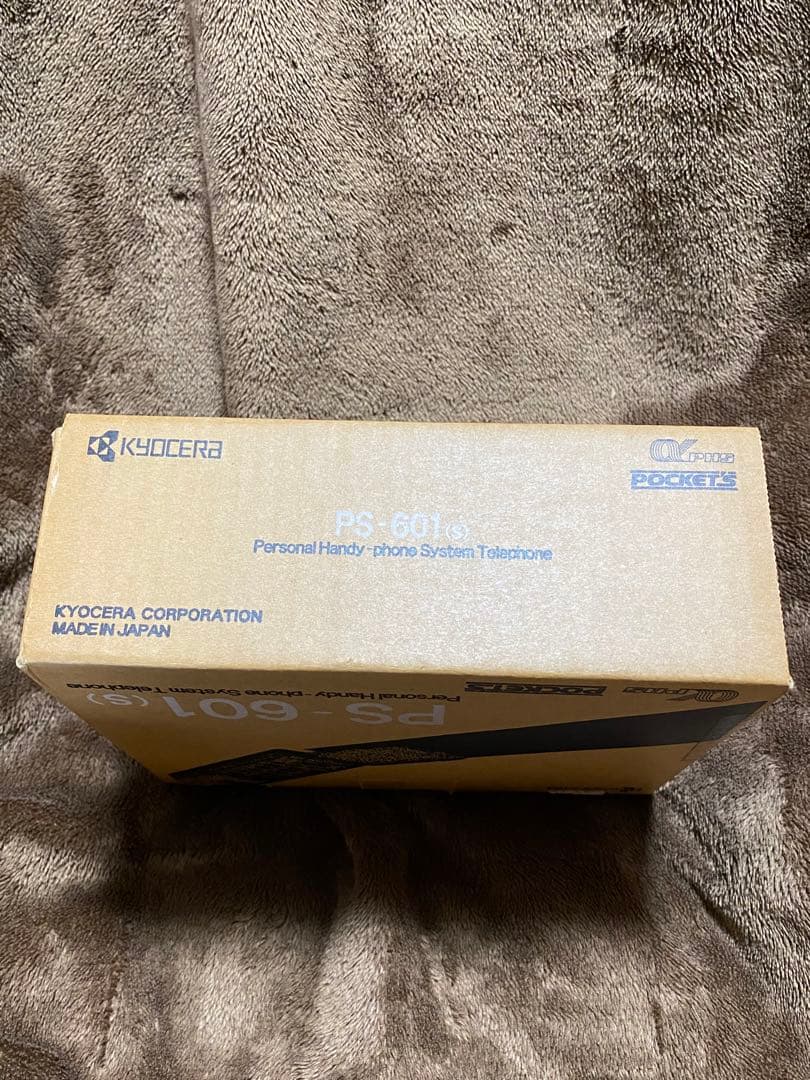 ときめきメモリアル DDIポケット PS-601 PHS 京セラ