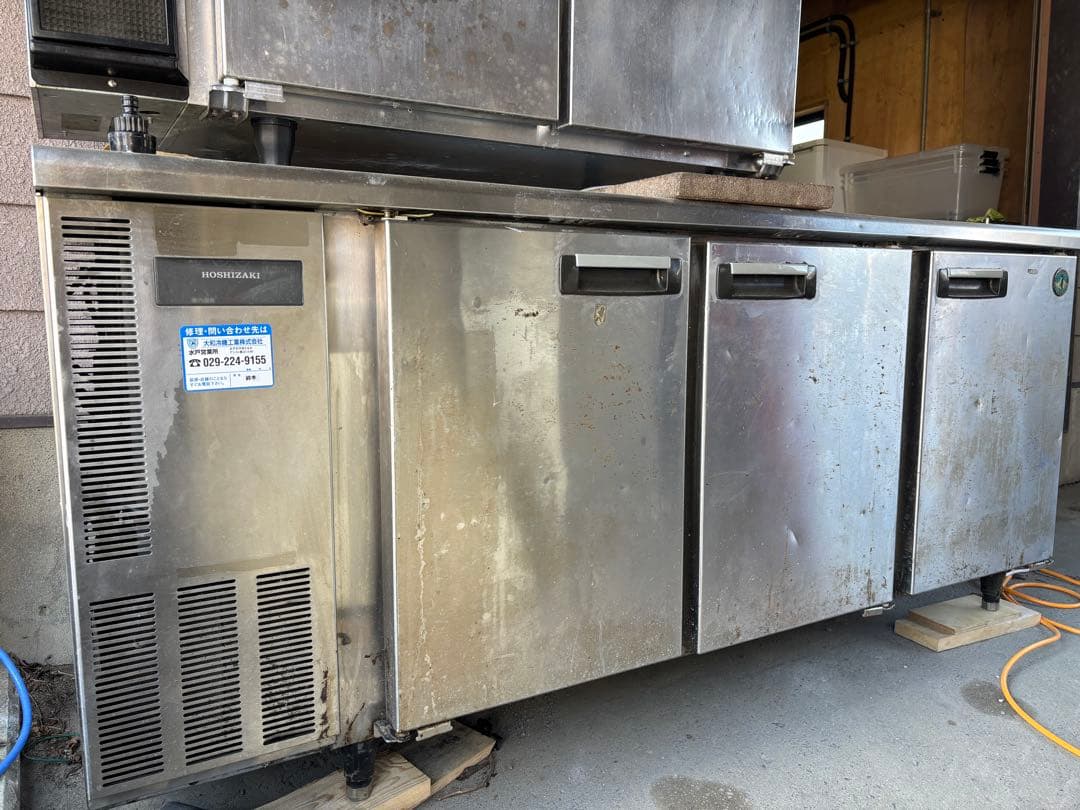 業務用ステンレス冷蔵庫 3ドア