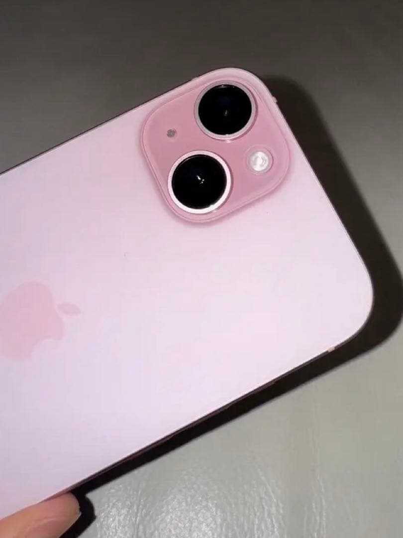 Apple iPhone 15 128GB SIMフリー ピンク