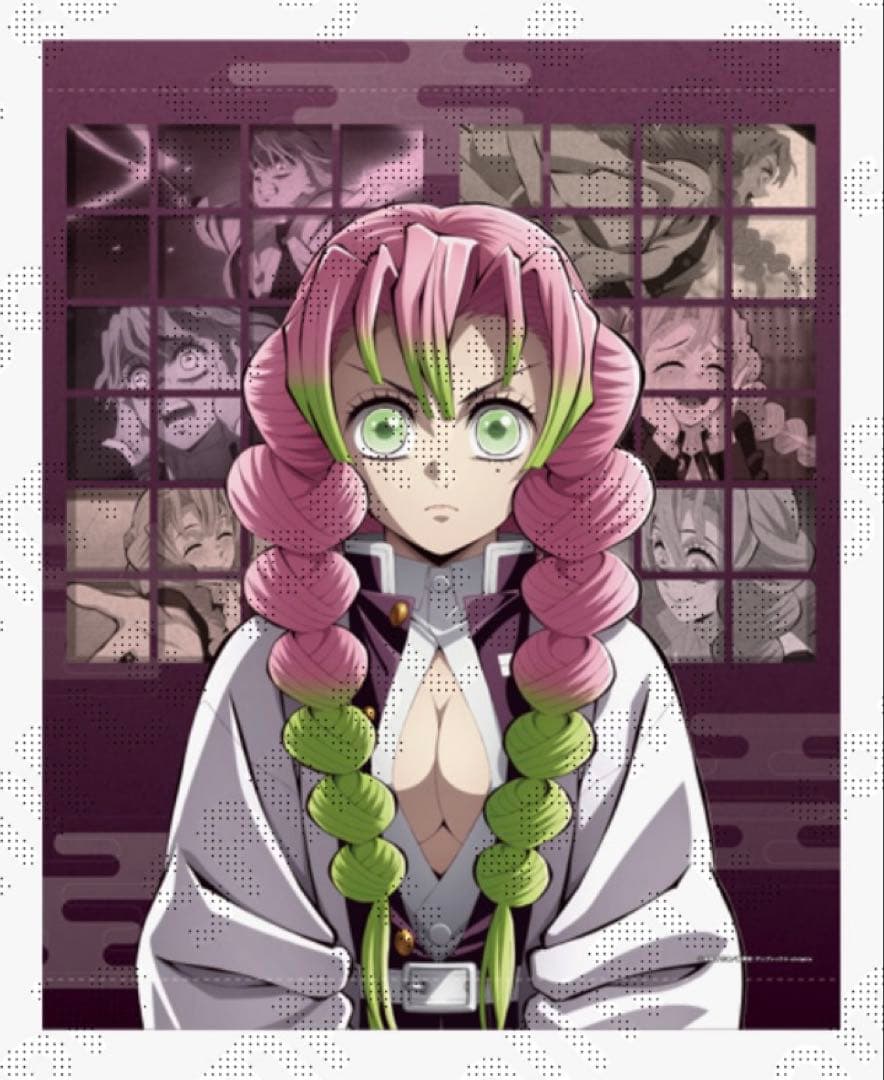 蜜璃　タペストリー