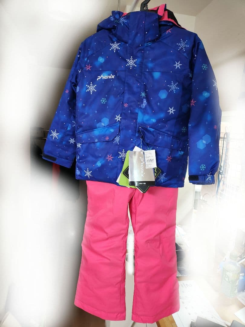 フェニックス　PHENIX　スキー　ウェア　120　上下　セット　新品