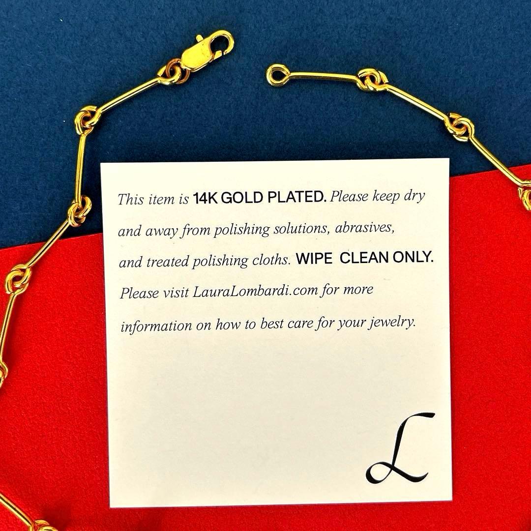 Laura Lombardi ローラロンバルディ　ネックレス　14Kゴールド