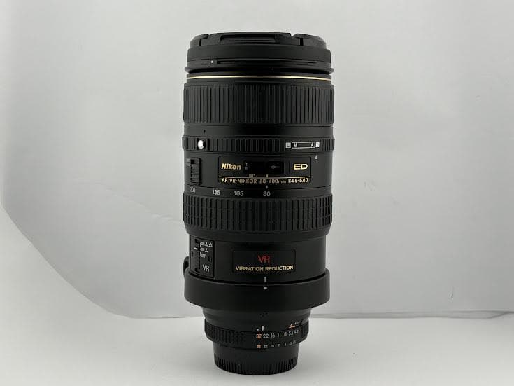 ★ニコンED AF VR-NIKKOR 80-400mm F4.5-5.6 D