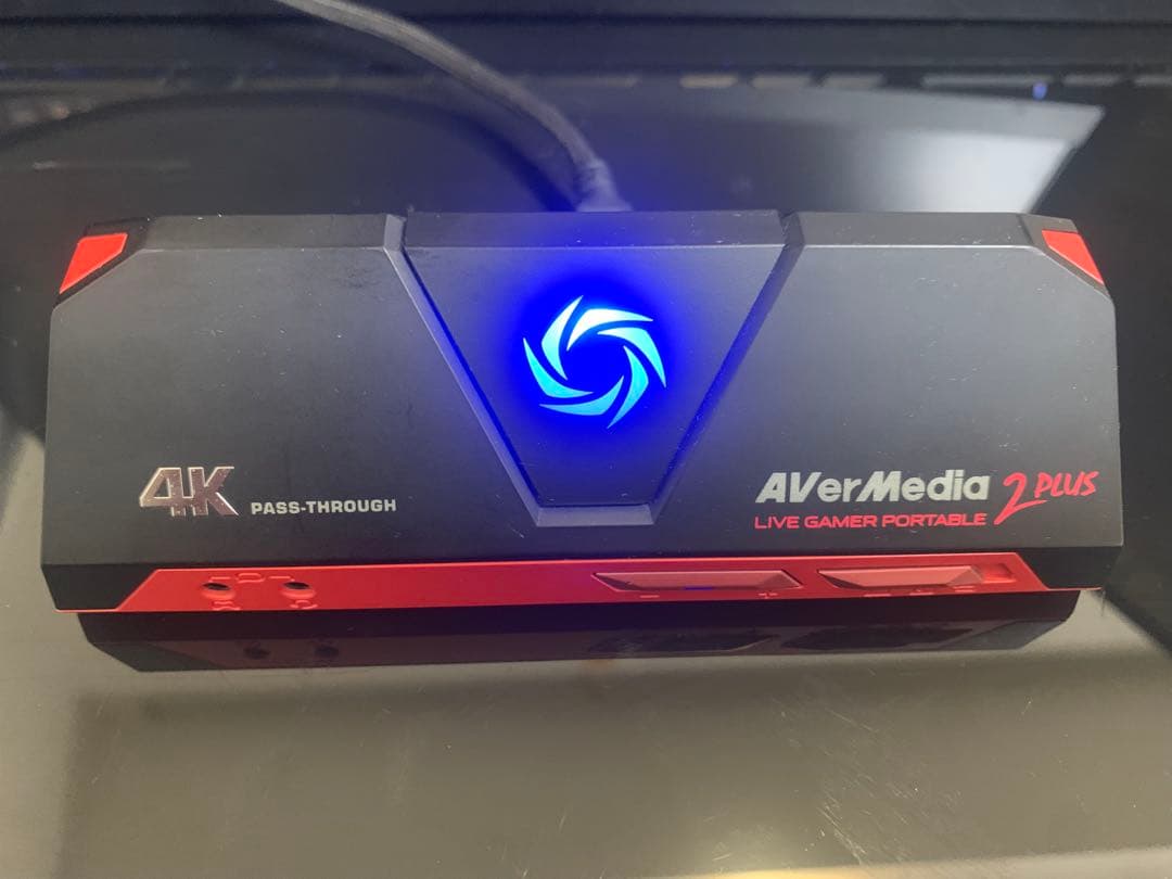 ビデオキャプチャー・キャプチャーボード AVerMedia LiveGamerPortable2PLUS AVTC878