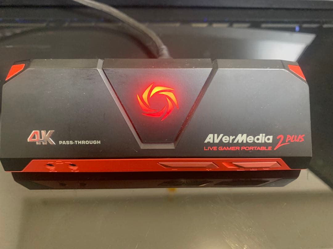 ビデオキャプチャー・キャプチャーボード AVerMedia LiveGamerPortable2PLUS AVTC878