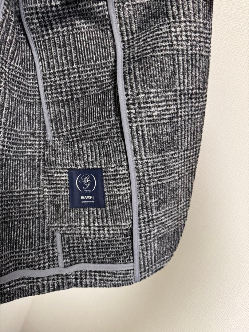 BEAMSf easy テーラードジャケット 44