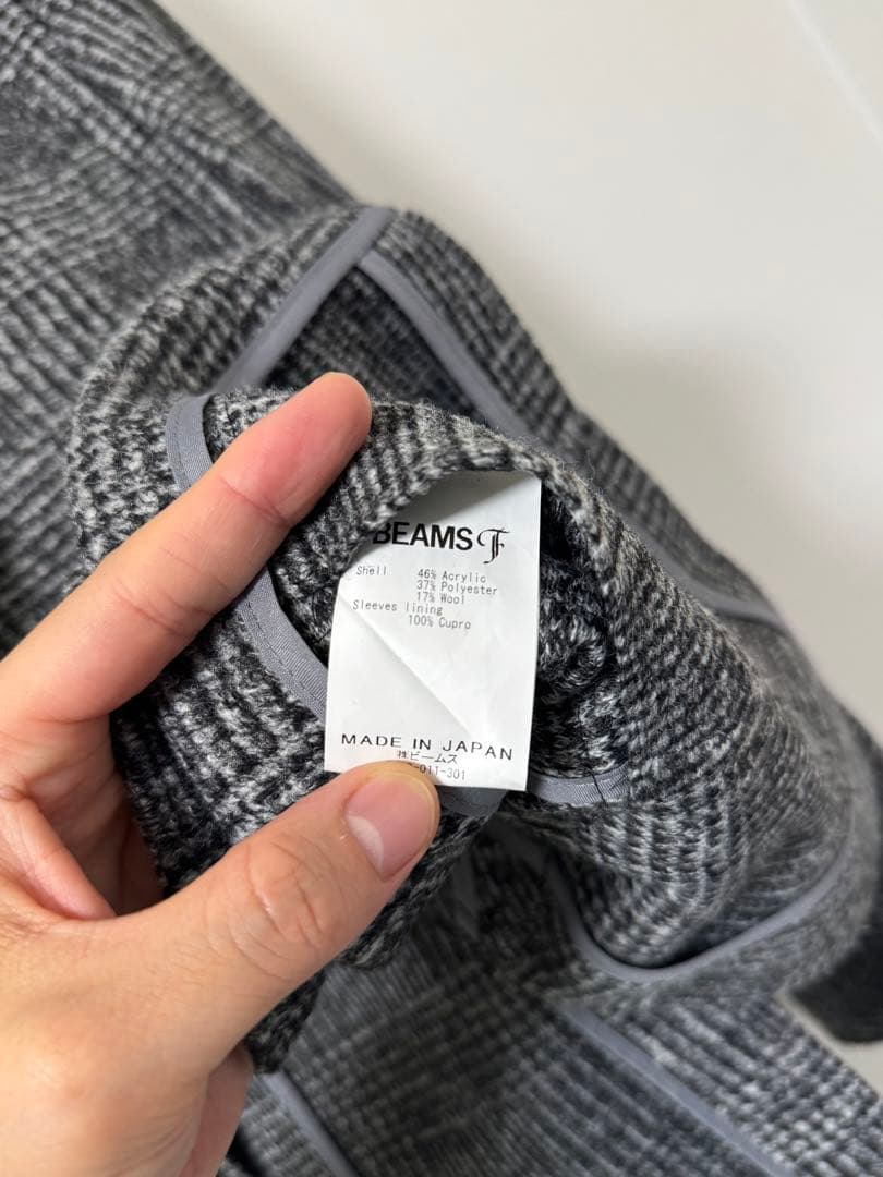 BEAMSf easy テーラードジャケット 44