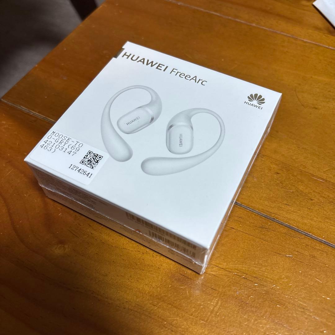 未開封品　HUAWEI FreeArc ワイヤレスイヤホン