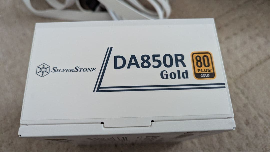 SilverStone DA850R Gold 850W モジュラー電源