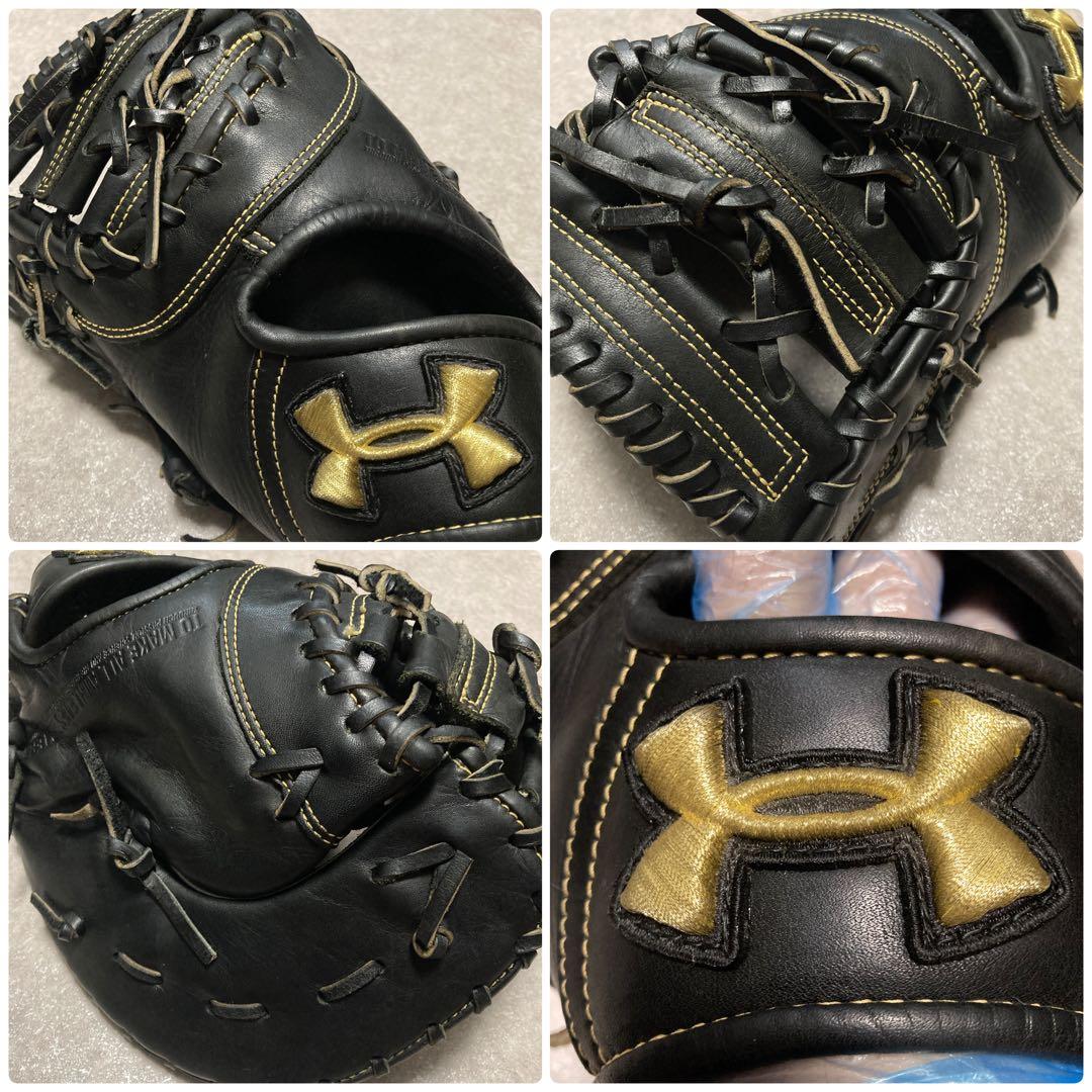 アンダーアーマー 少年 軟式 左 一塁 野球 グローブ 子供用 ファーストミット