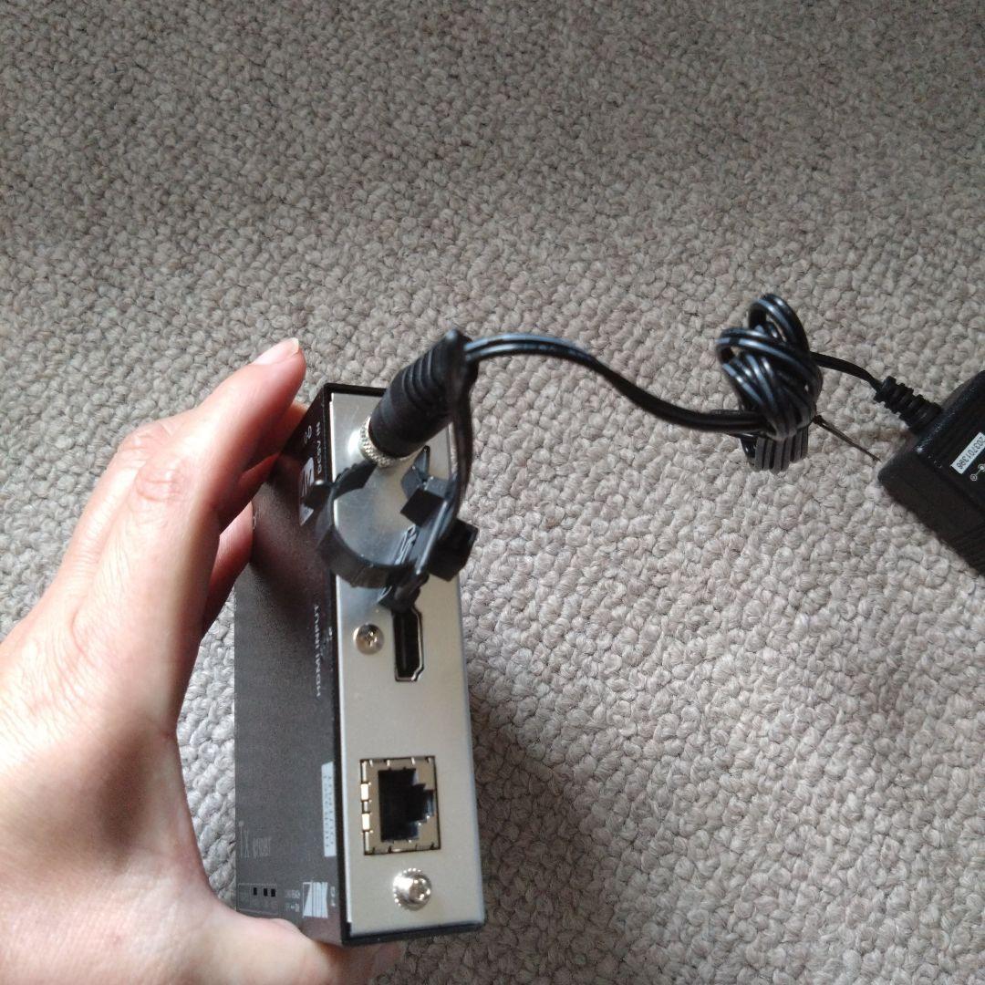 IDK 4K HDMIツイストペアケーブル送受信セット