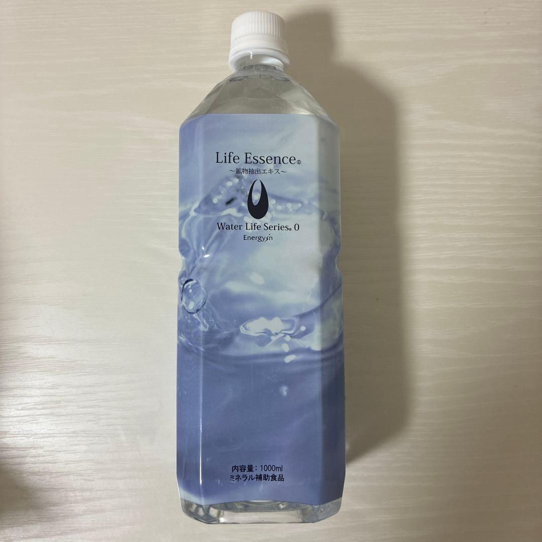 1000ml ライフエッセンス ミネラルウォーター