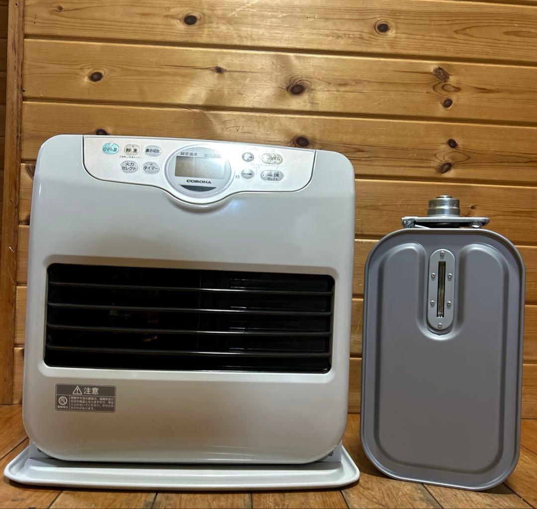 (美品)コロナ石油ファンヒーターFH-G3619BY 10畳13畳