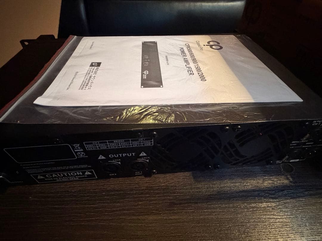 【パワーアンプ】CLASSIC PRO CPX600 サウンドハウス