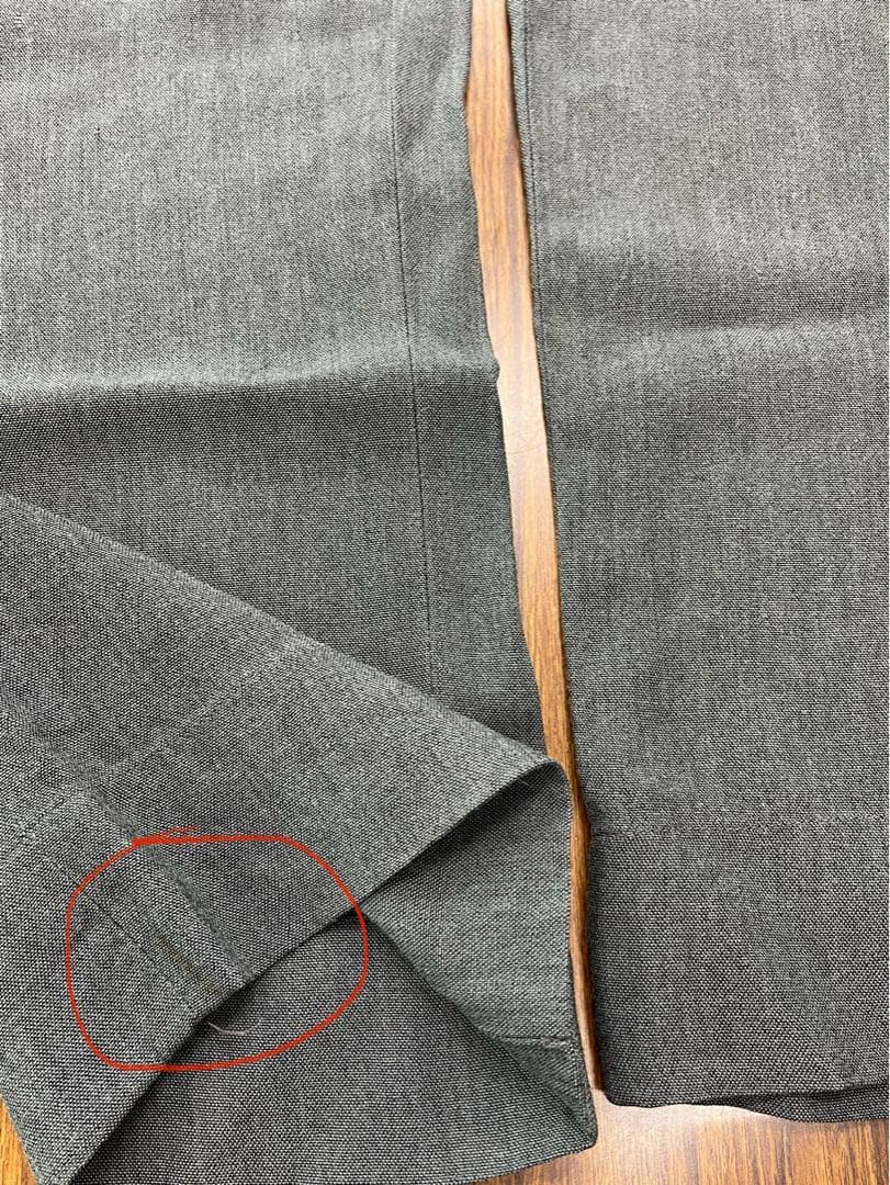 k*e様 50s special グレー レーヨンギャバジン ヴィンテージ スラ