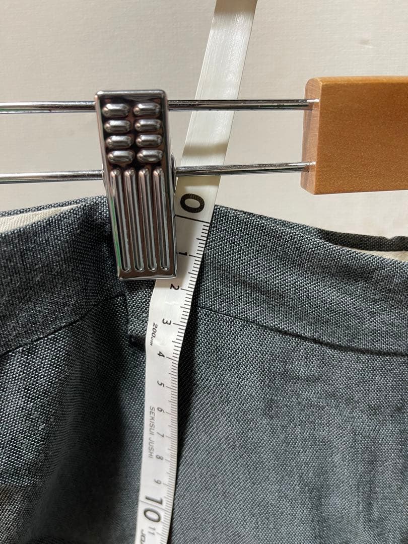 k*e様 50s special グレー レーヨンギャバジン ヴィンテージ スラ