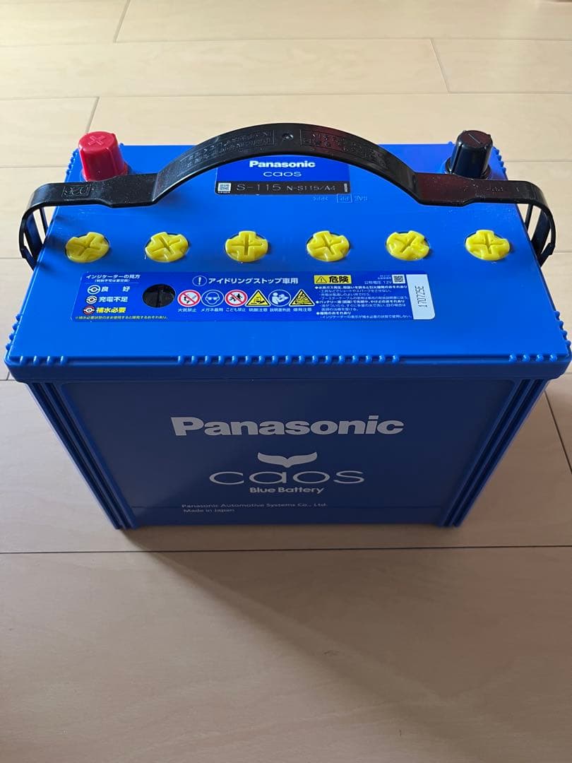 Panasonic カーバッテリー N-S115/A4 (L端子) カオス