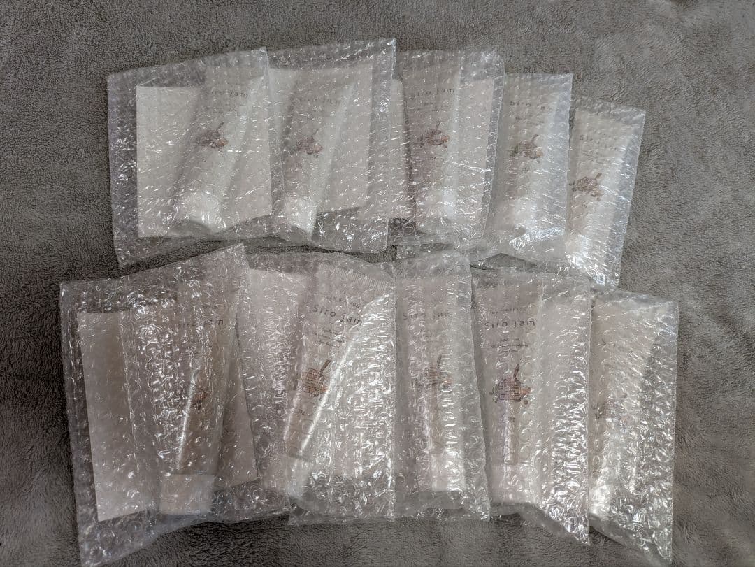 Siro jam ハンドクリーム 25g 10本セット ナイトグローブ付