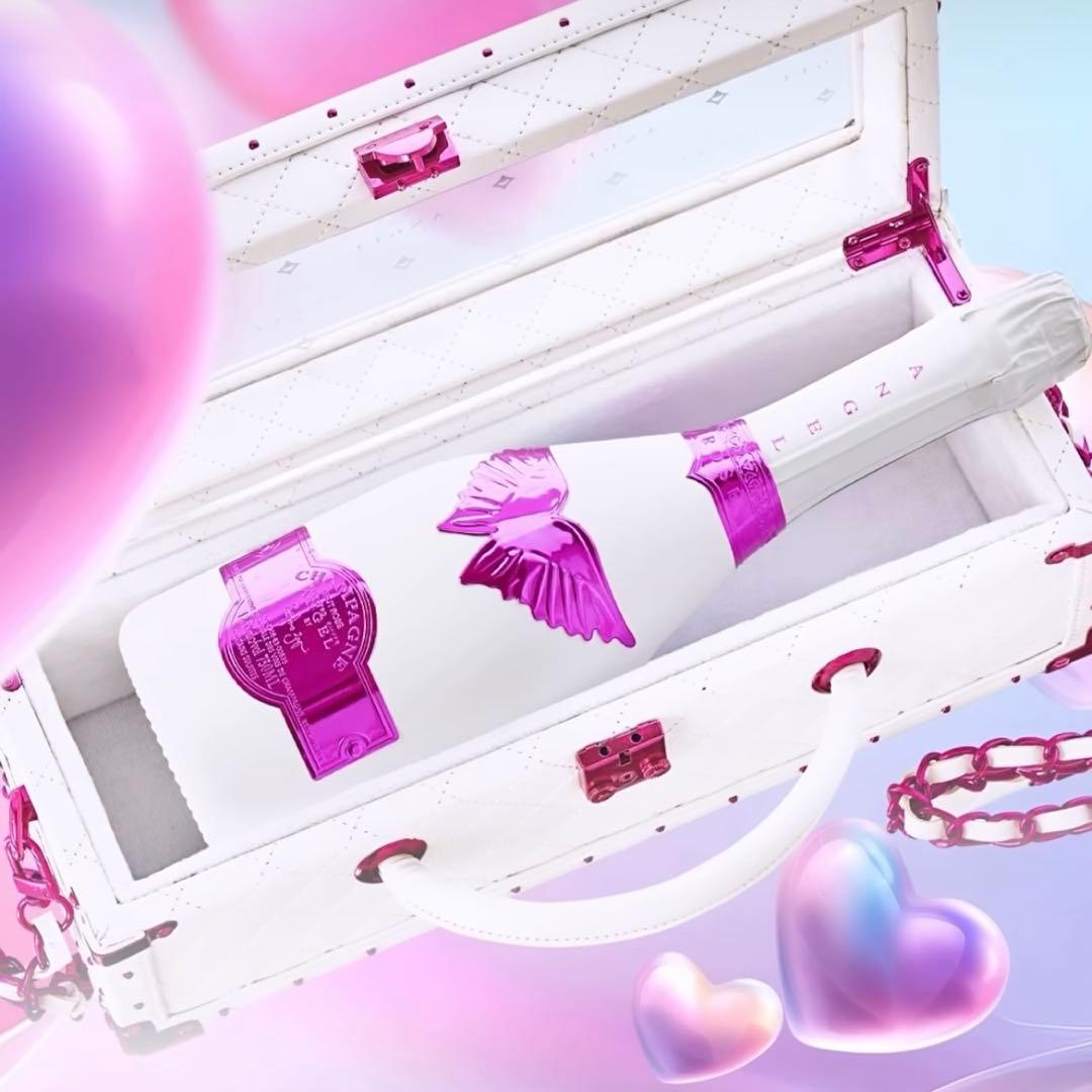 Angel エンジェル シャンパン バレンタイン ファー 未開封