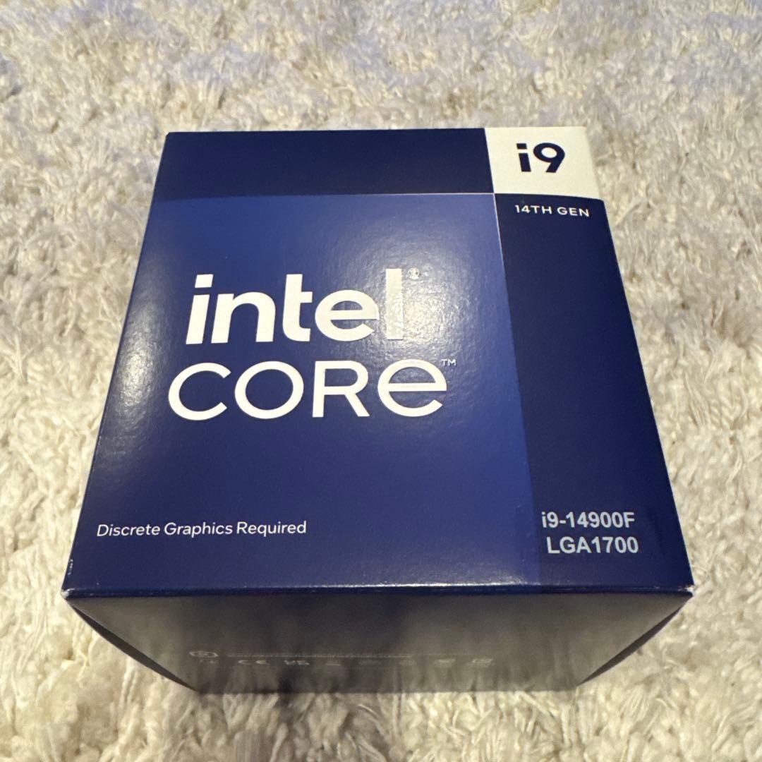 未開封Intel Core i9-14900F LGA1700