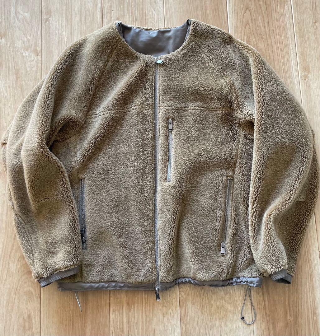 ジャケット・アウター HIKER 2WAY JACKET ACRYLIC PILE size 3