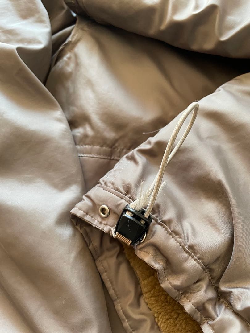 ジャケット・アウター HIKER 2WAY JACKET ACRYLIC PILE size 3