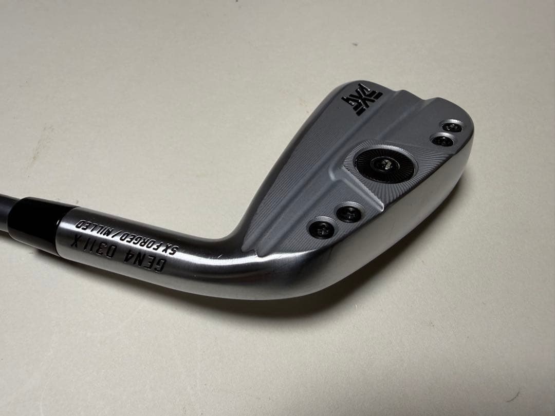 PXG gen4 ドライビングアイアン