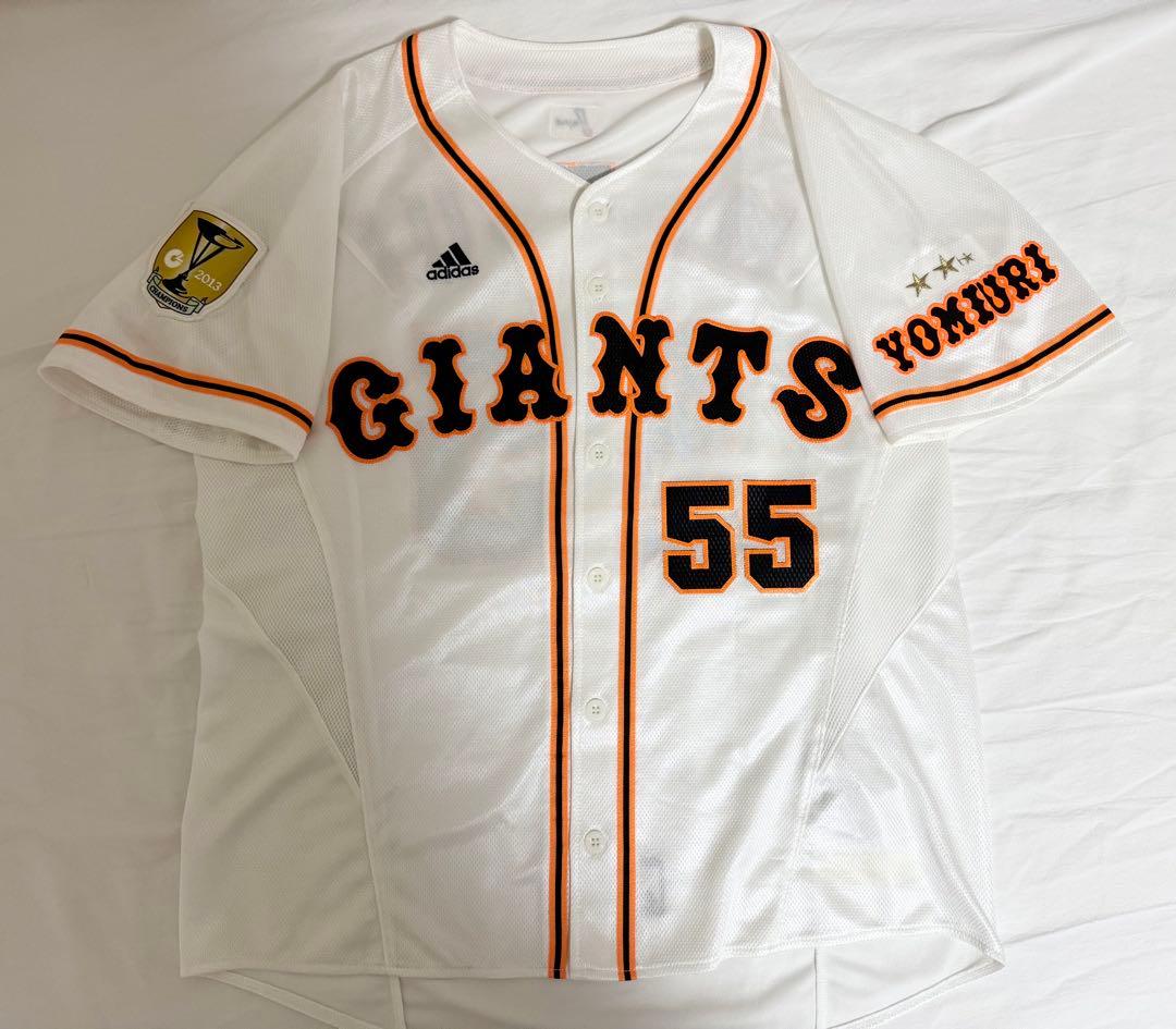 読売ジャイアンツ 巨人 松井秀喜 ユニフォーム　サイズXO