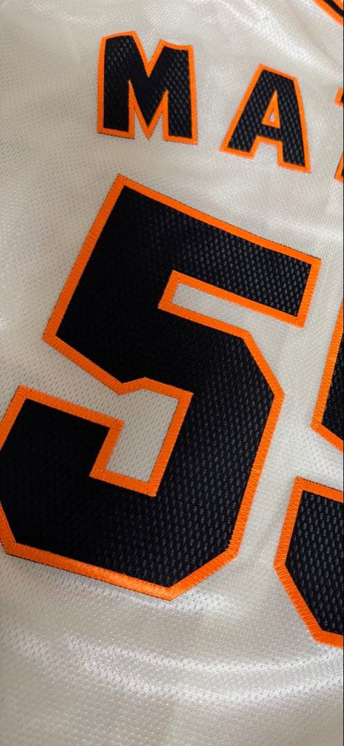 読売ジャイアンツ 巨人 松井秀喜 ユニフォーム　サイズXO