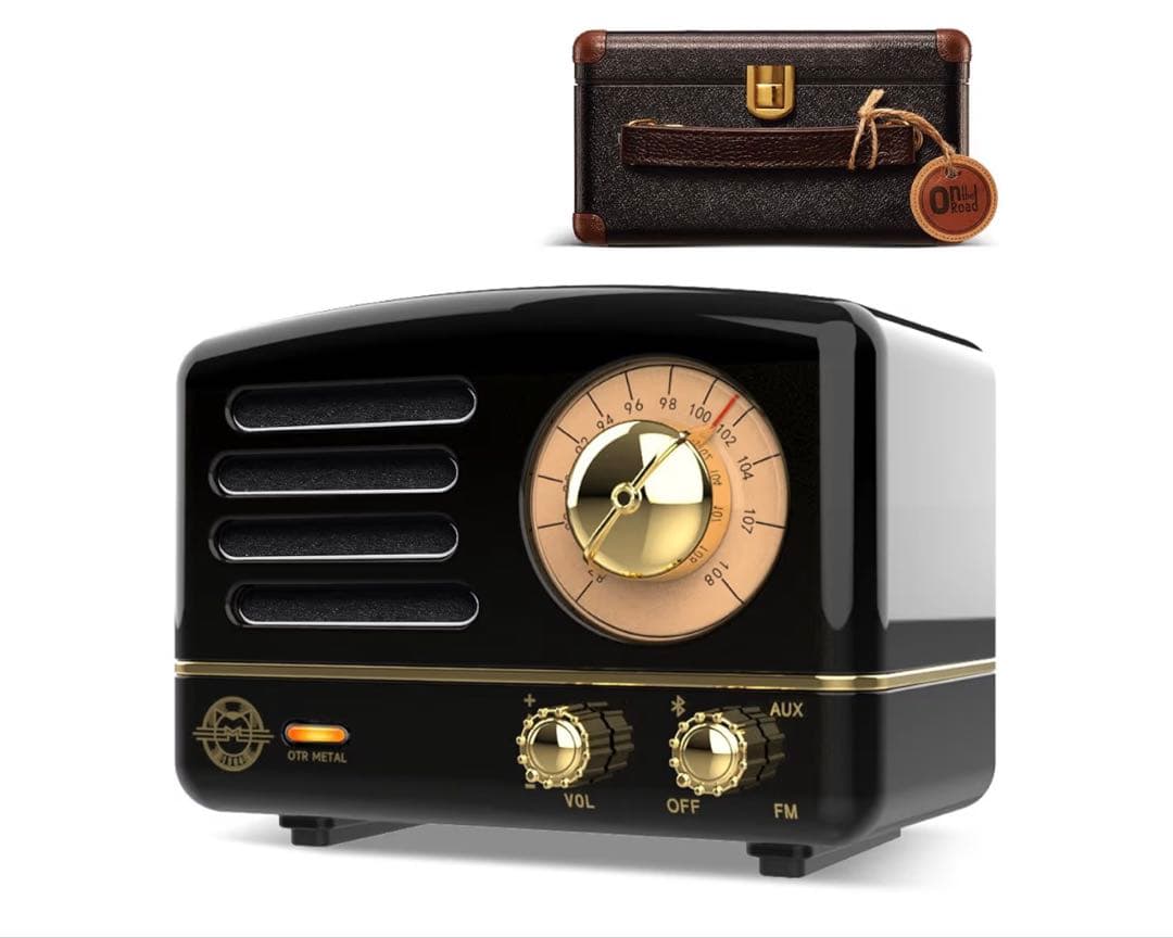 MUZEN OTR l Bluetoothスピーカー ブラック