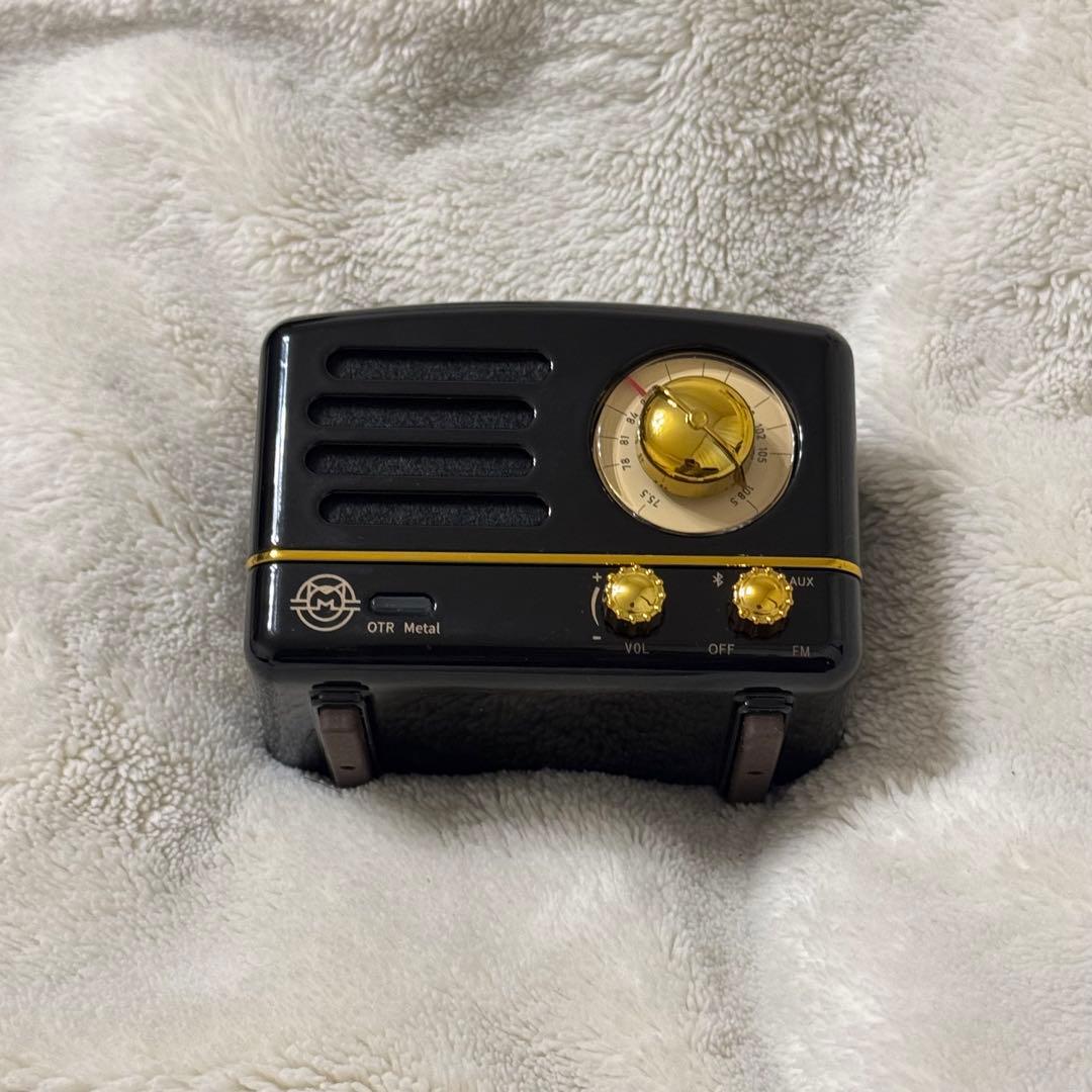 MUZEN OTR l Bluetoothスピーカー ブラック