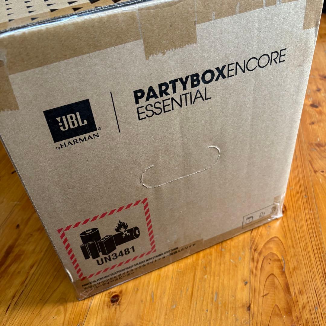 JBL PartyBox Encore Essential 新品未開封
