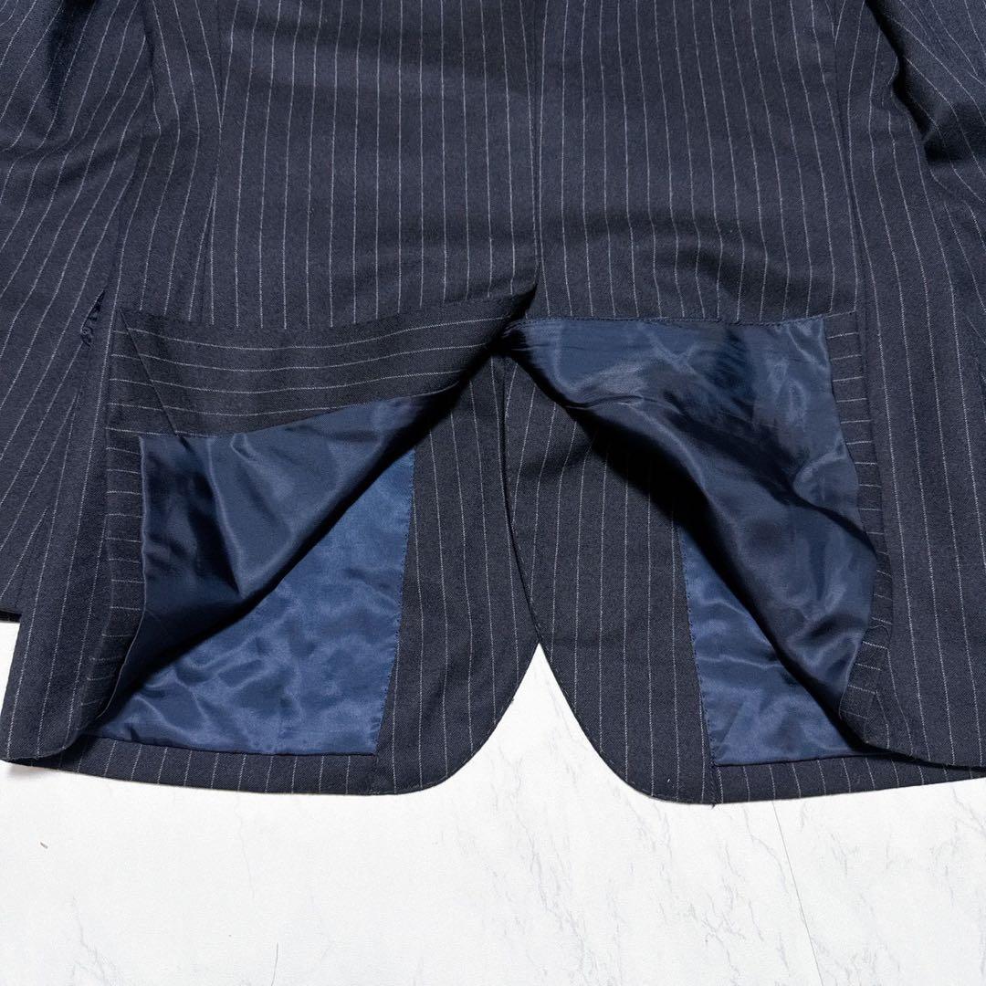 トゥモローランド ブルーワーク NIKKE スーツ ネイビー 紺 46
