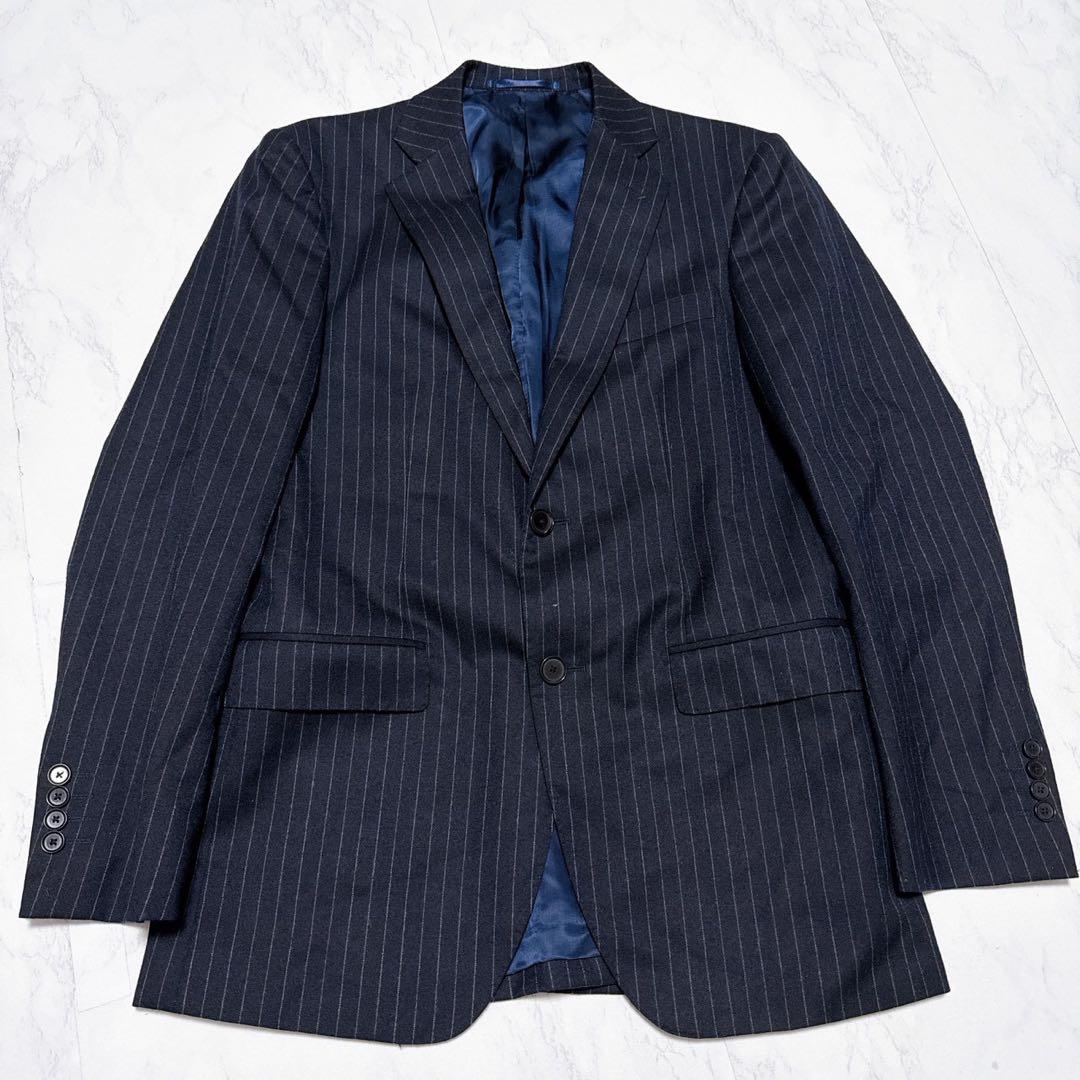 トゥモローランド ブルーワーク NIKKE スーツ ネイビー 紺 46