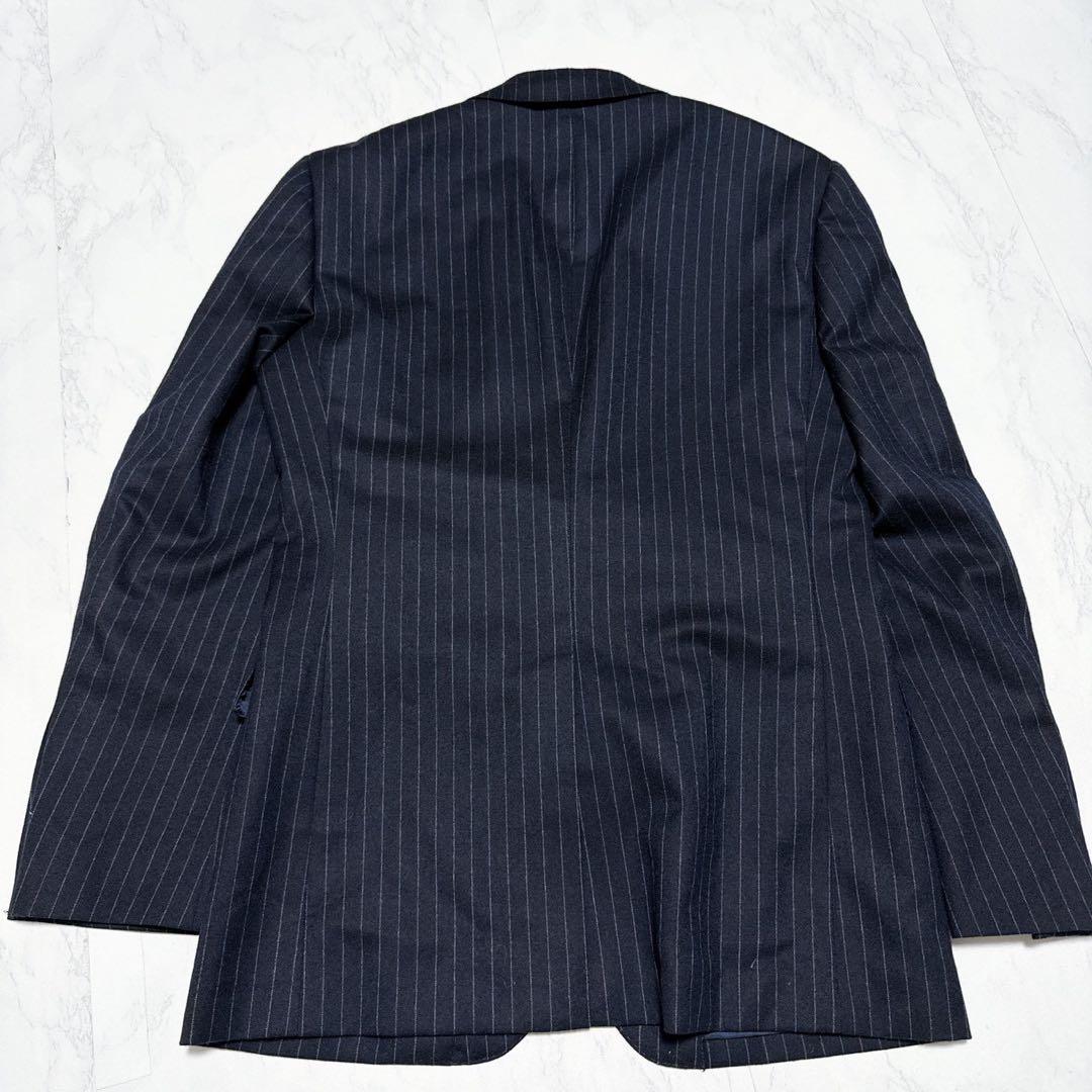 トゥモローランド ブルーワーク NIKKE スーツ ネイビー 紺 46