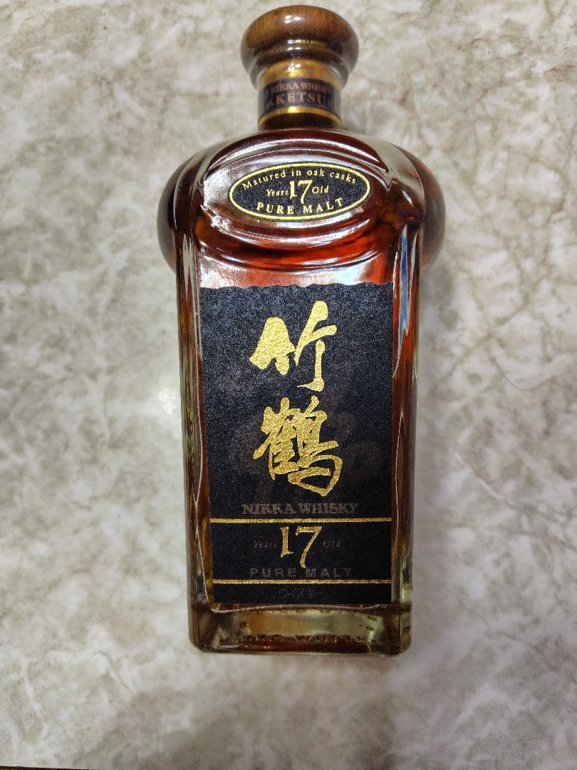 ニッカウイスキー 竹鶴 17年 700ml