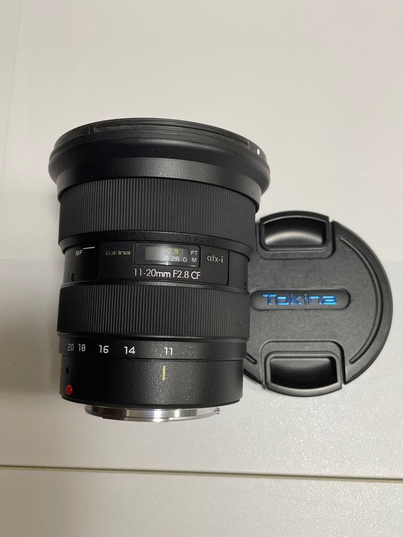 Tokina atx-i 11-20mm F2.8 CF PLUSキヤノンEF用